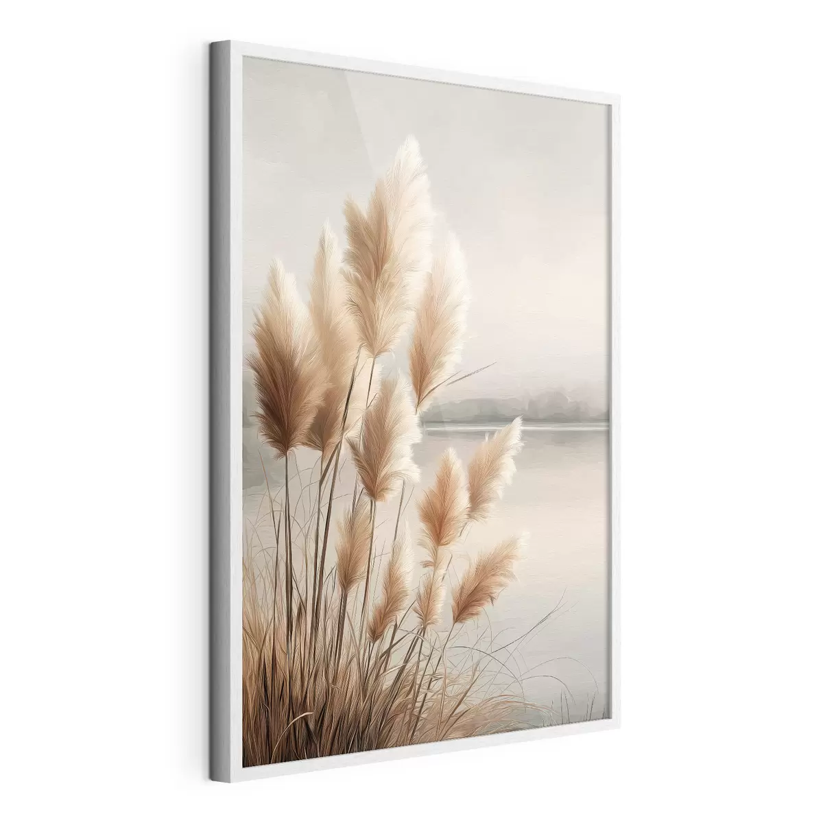 Plakāts Pampas zāle pie upes f49925