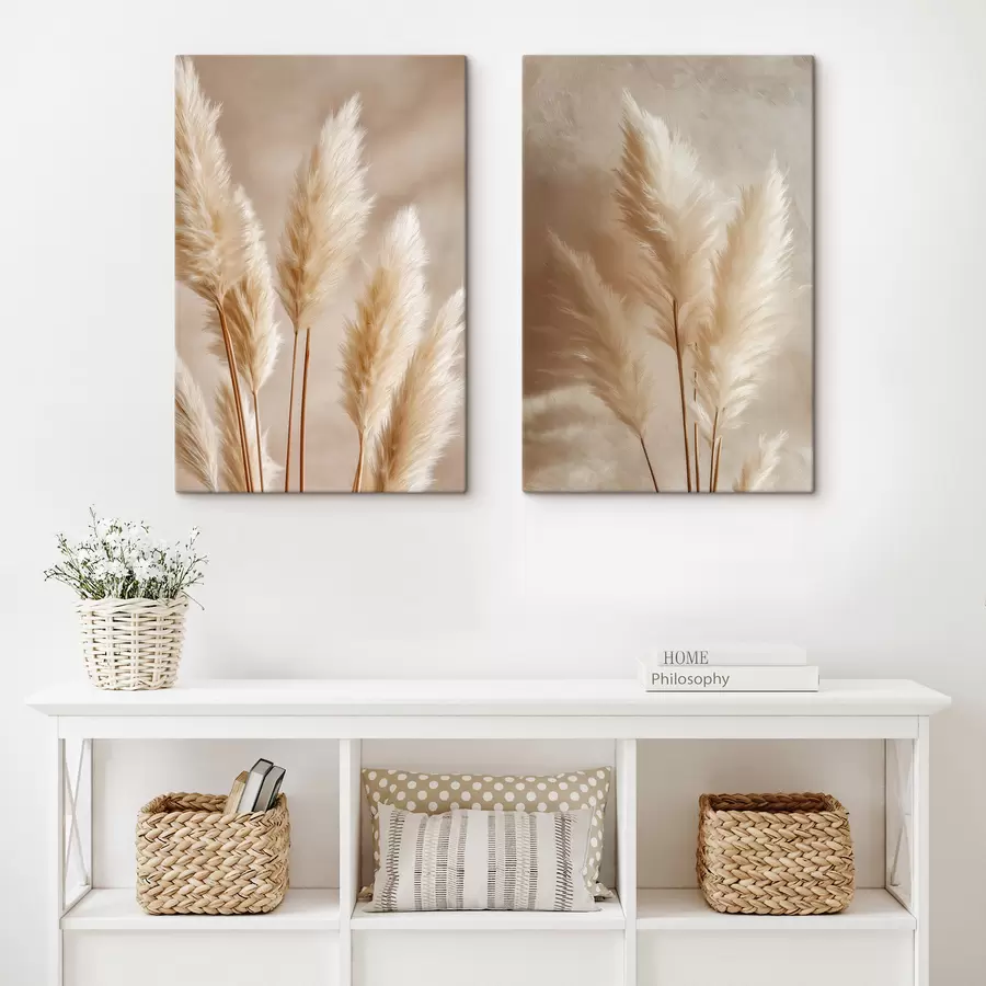Fototapetes Pampas zāle m30742