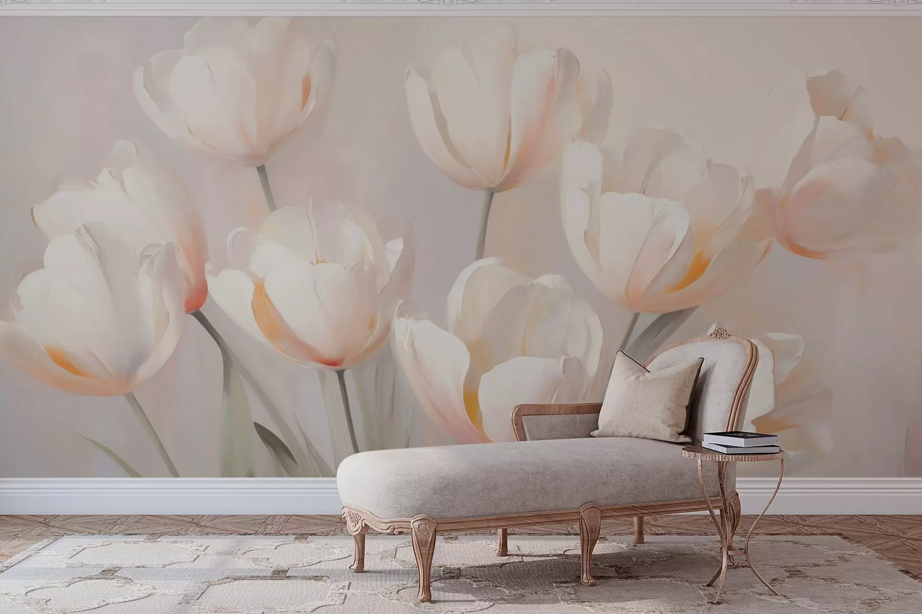Fototapetes Tulpes w05663