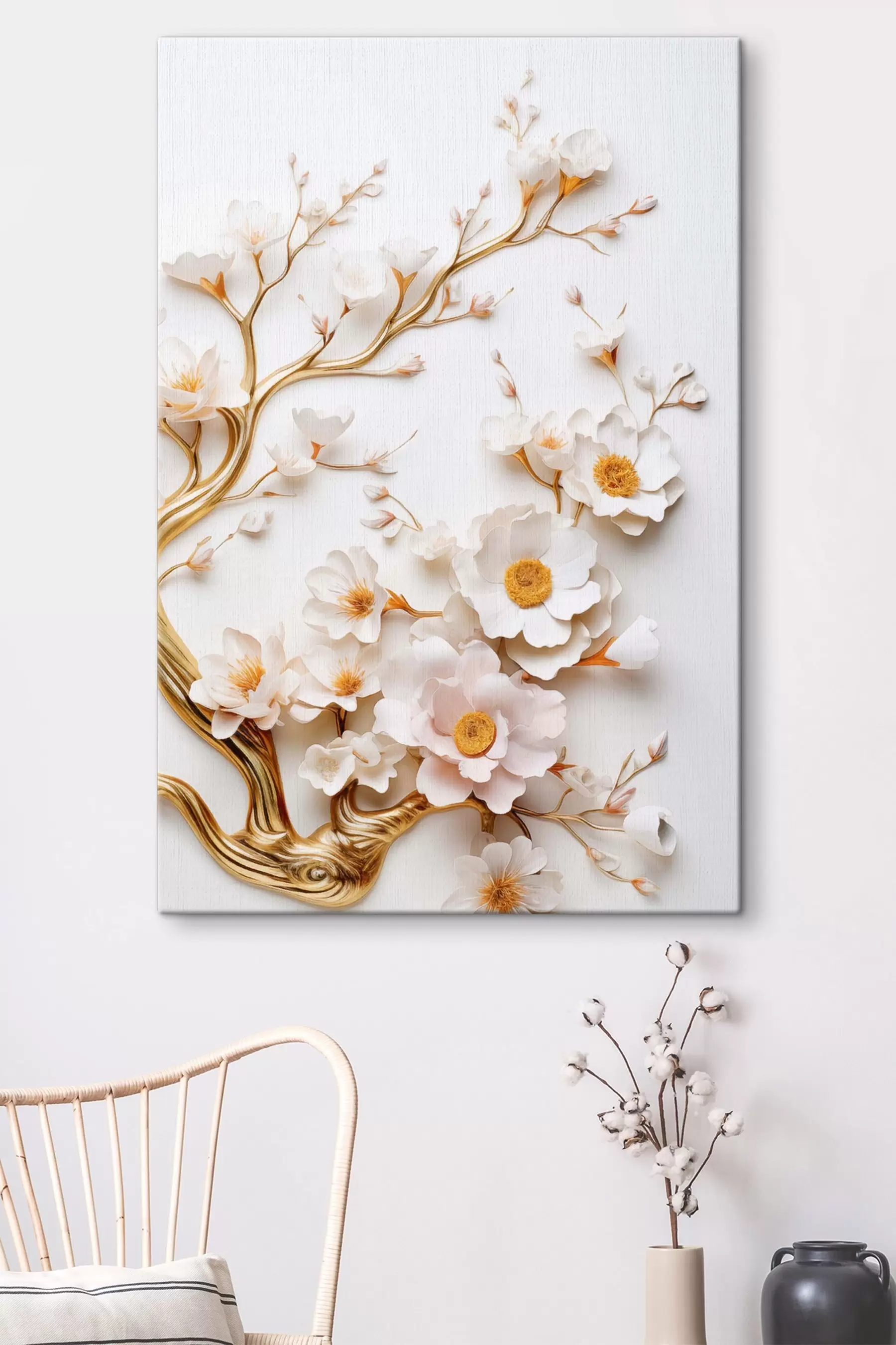 Glezna Baltās magnolijas s50033