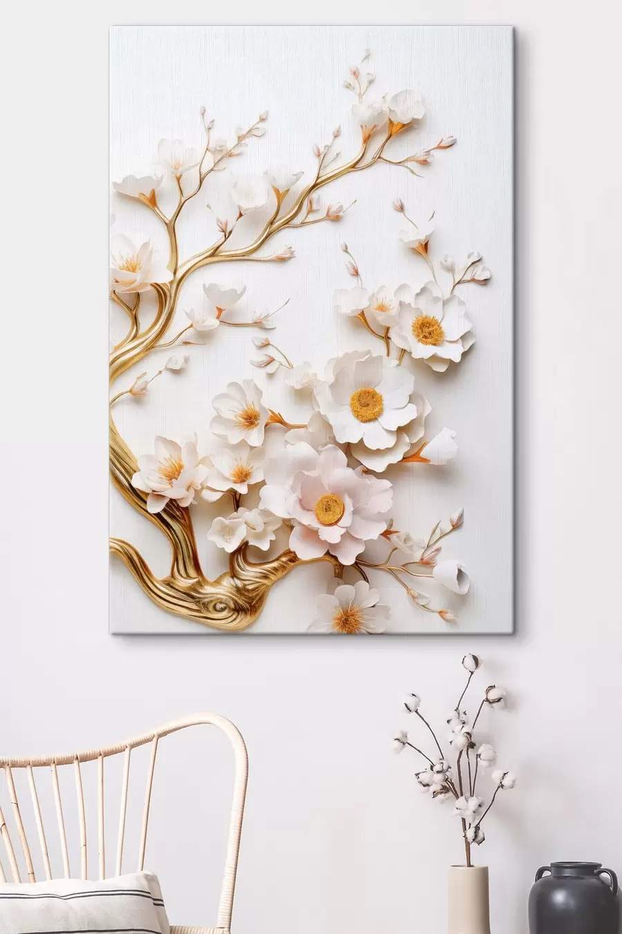 Glezna Baltās magnolijas s50033