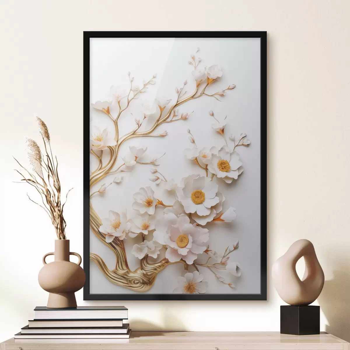Plakāts Baltās magnolijas f50033
