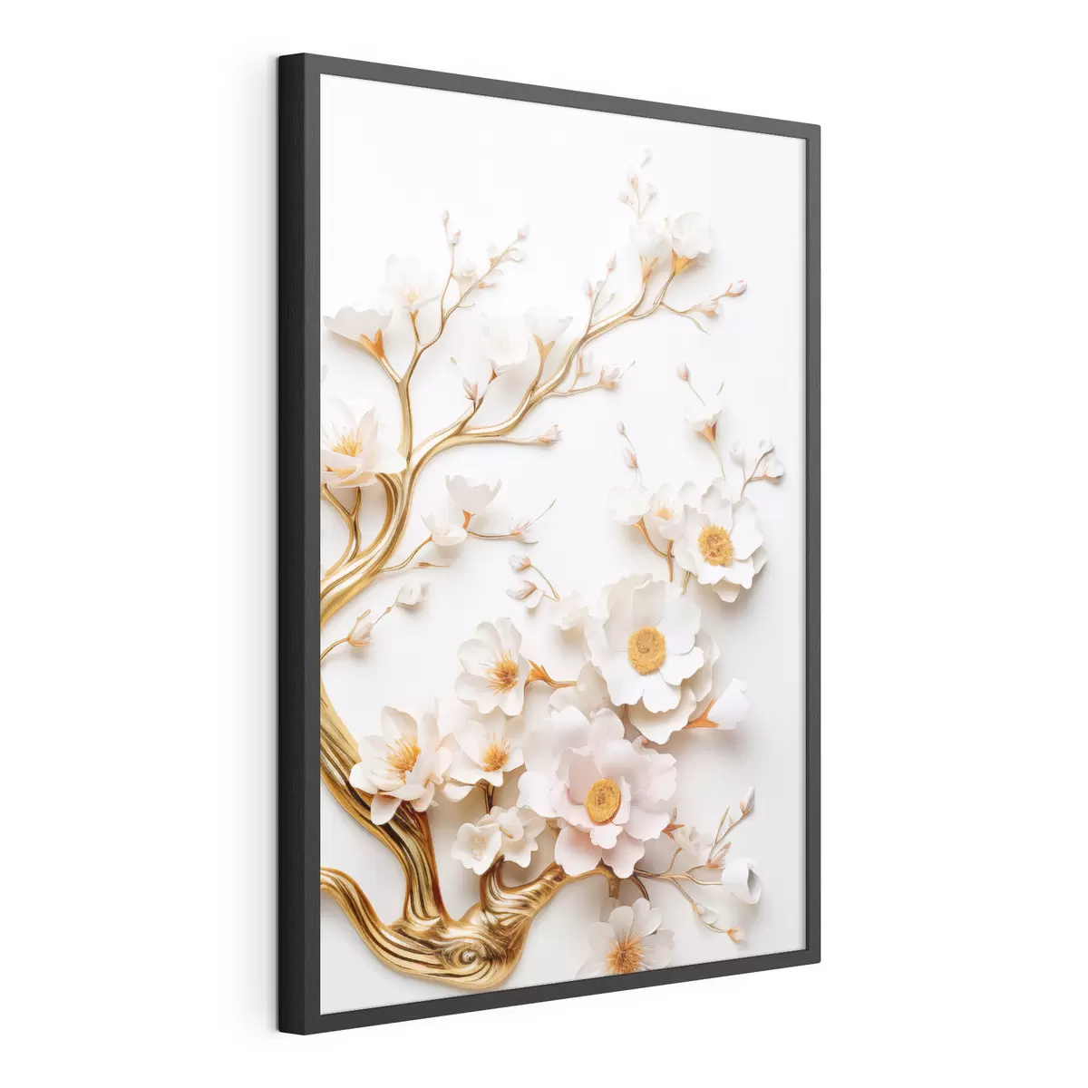 Plakāts Baltās magnolijas f50033