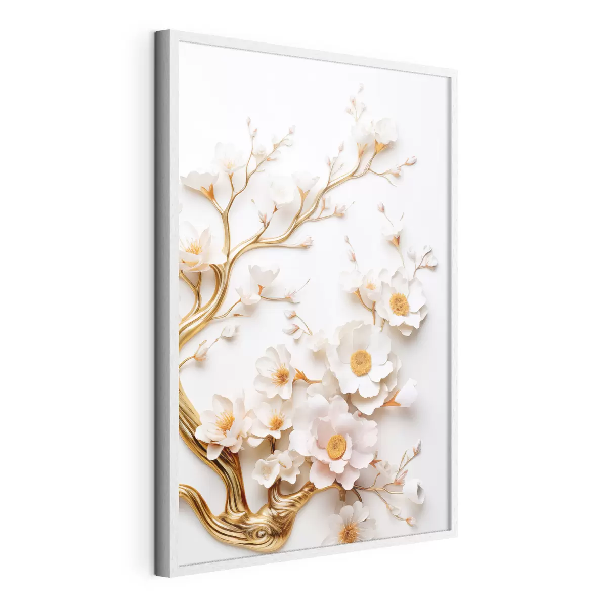 Plakāts Baltās magnolijas f50033