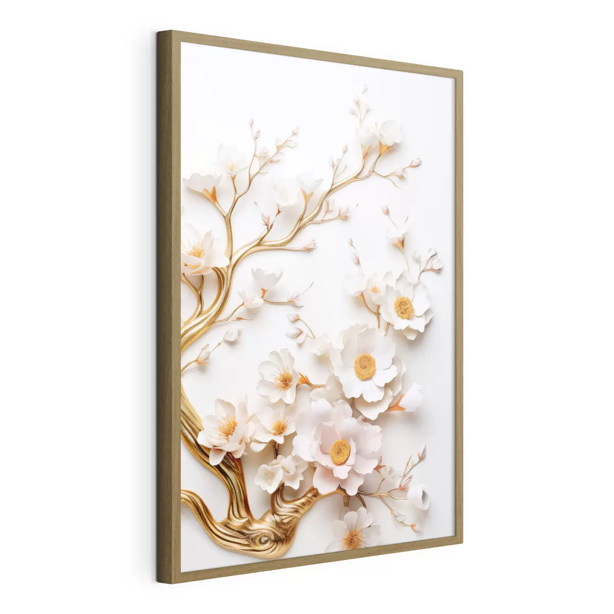 Plakāts Baltās magnolijas f50033