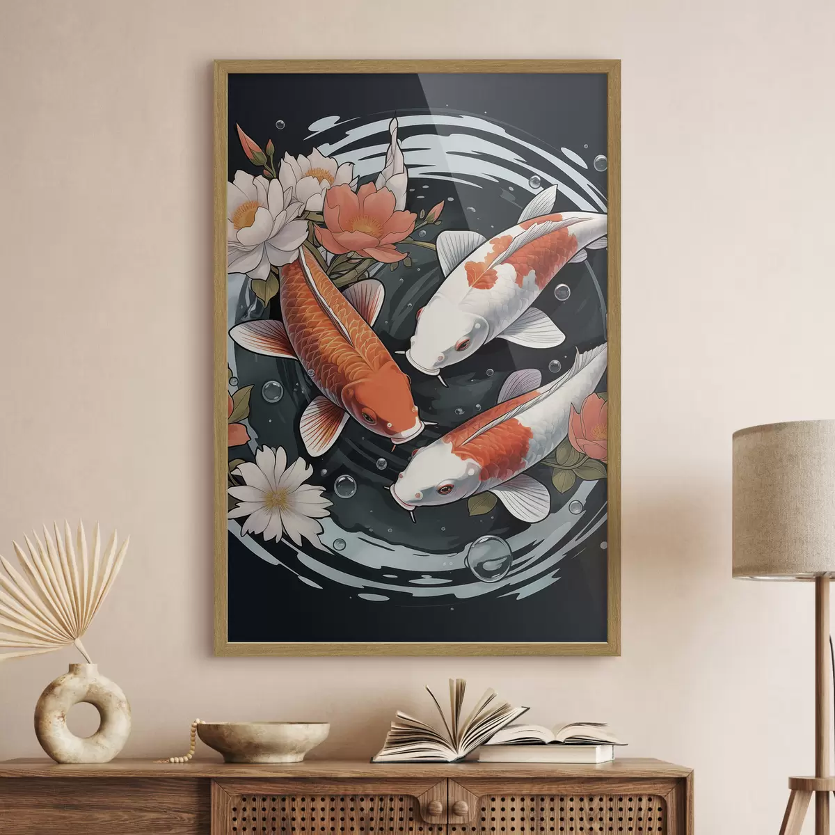 Plakāts Koi karpas f50035