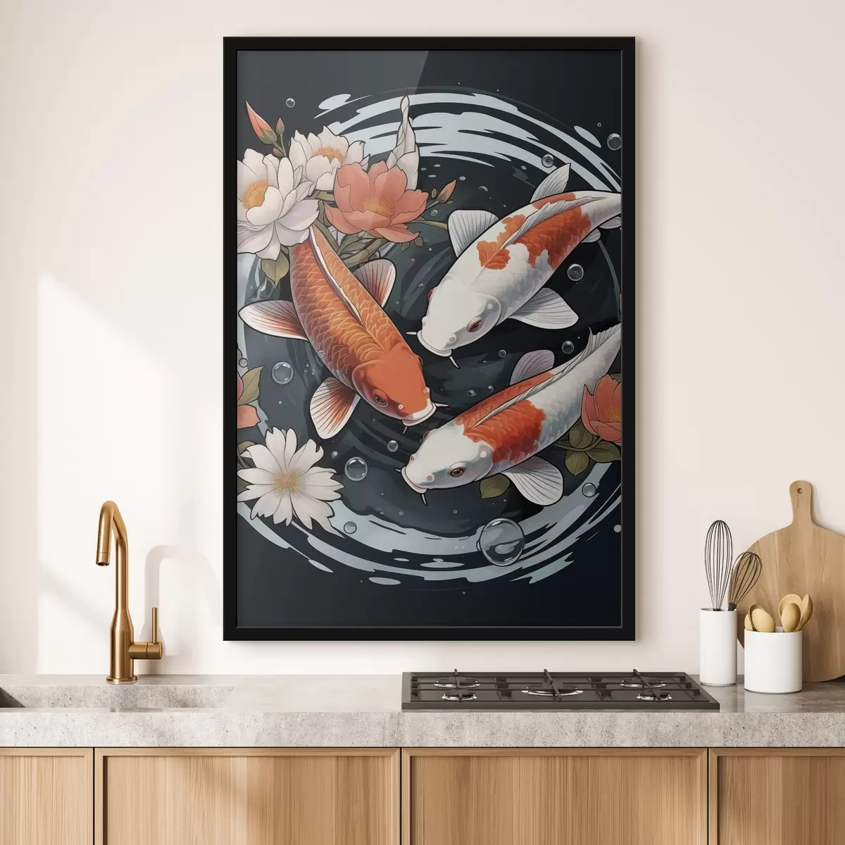Plakāts Koi karpas f50035