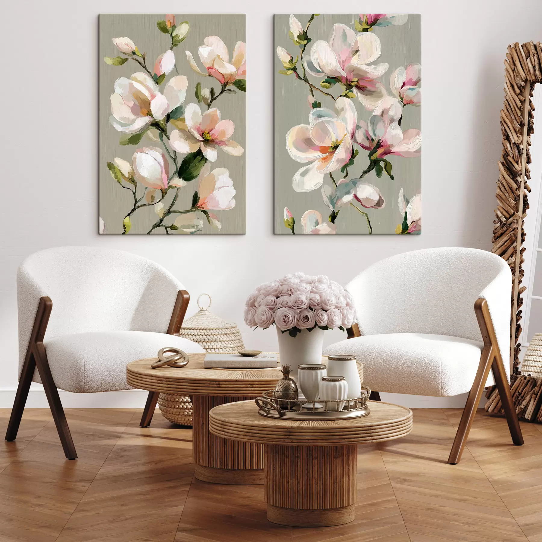 Glezna Ziedošā magnolija m30800