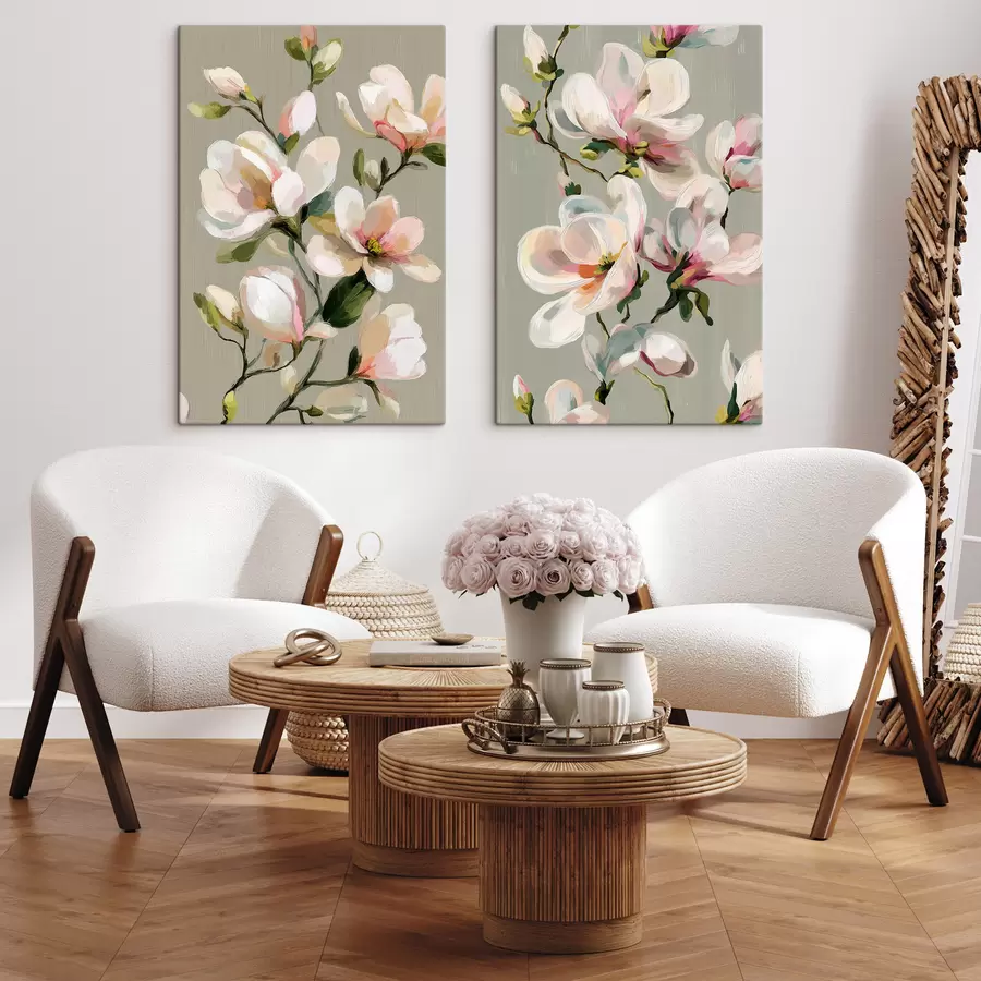 Glezna Ziedošā magnolija m30800