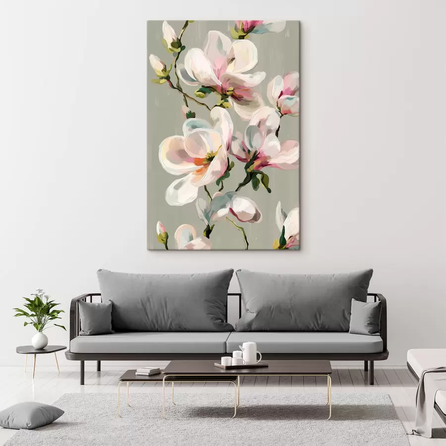 Glezna Gleznainā Magnolija s50128