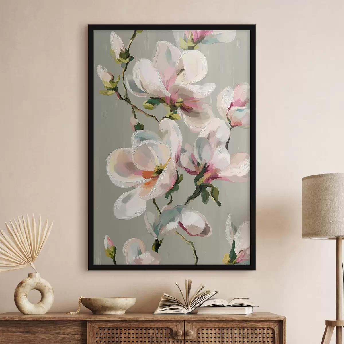 Plakāts Gleznainā Magnolija f50128