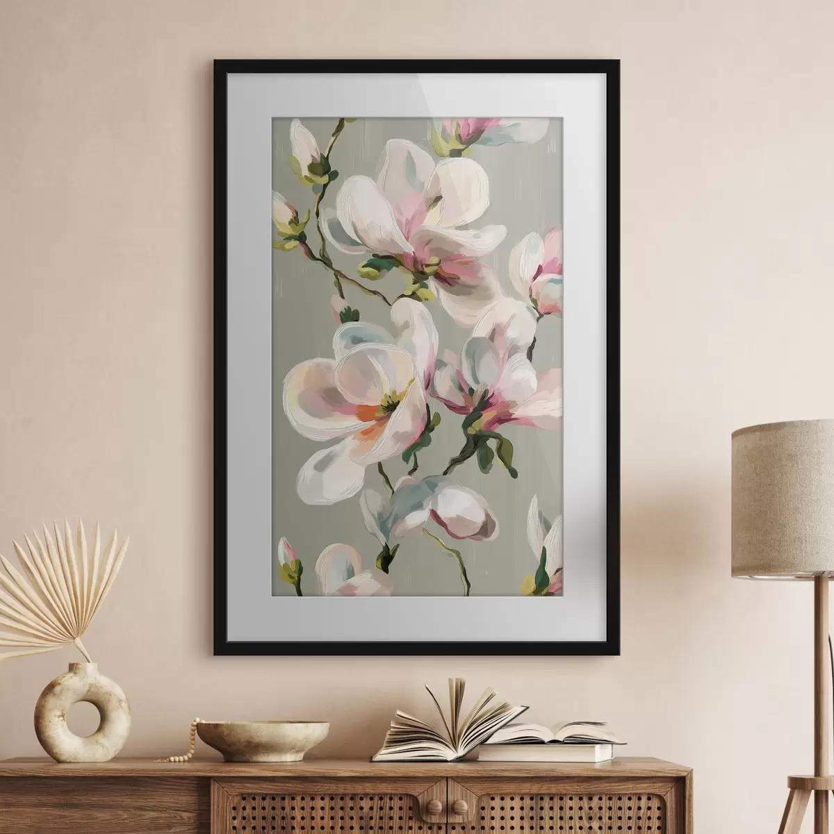 Plakāts Gleznainā Magnolija f50128