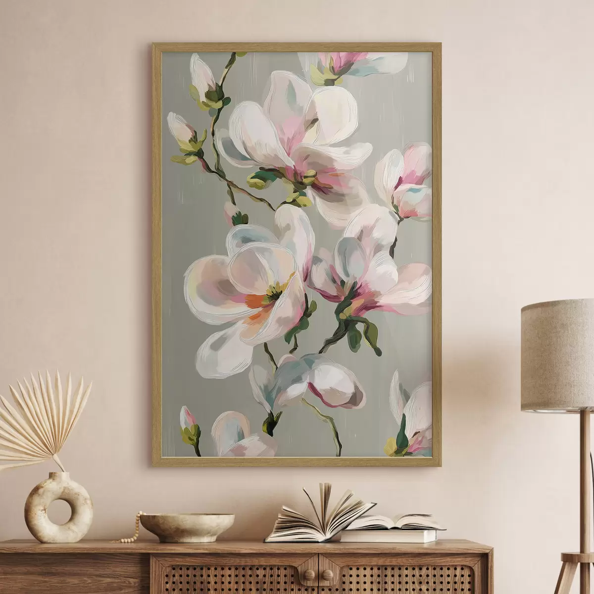 Plakāts Gleznainā Magnolija f50128
