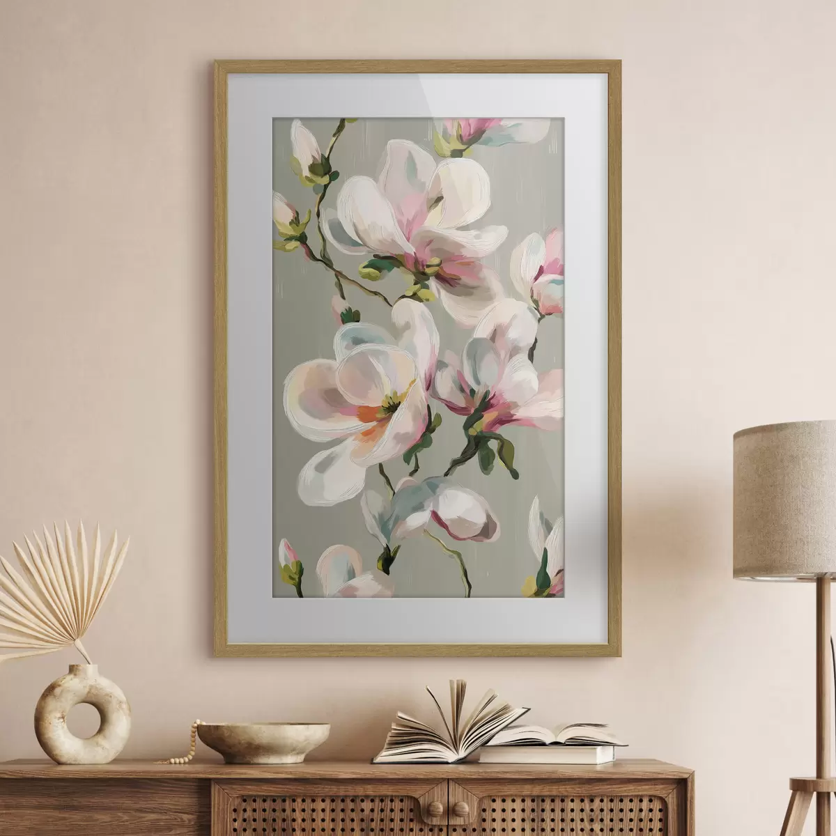 Plakāts Gleznainā Magnolija f50128