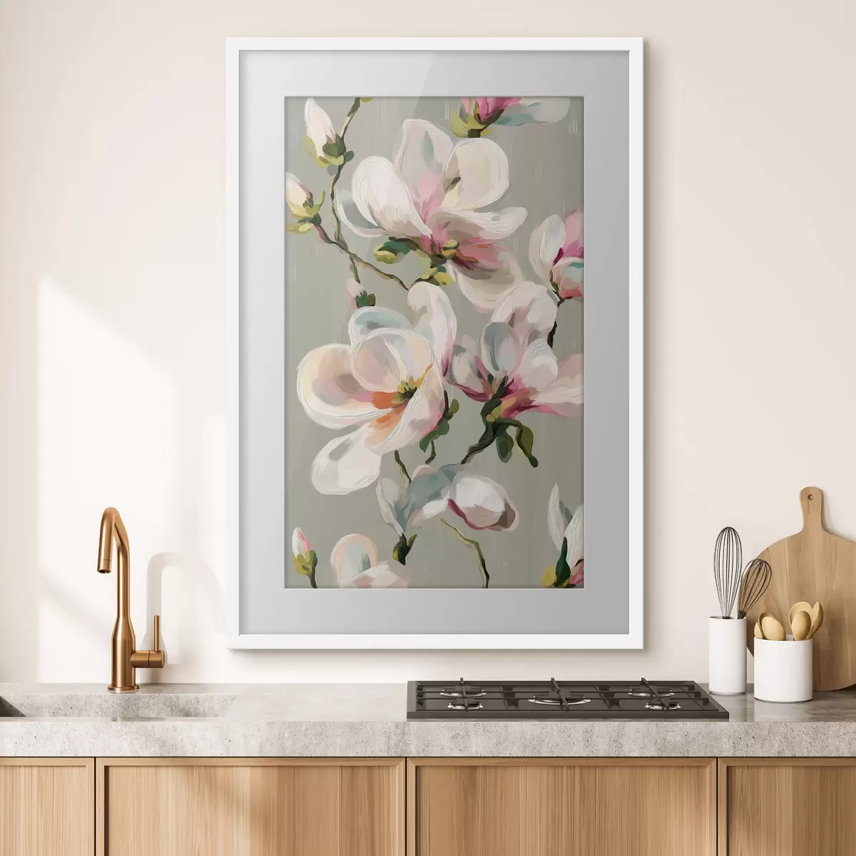 Plakāts Gleznainā Magnolija f50128