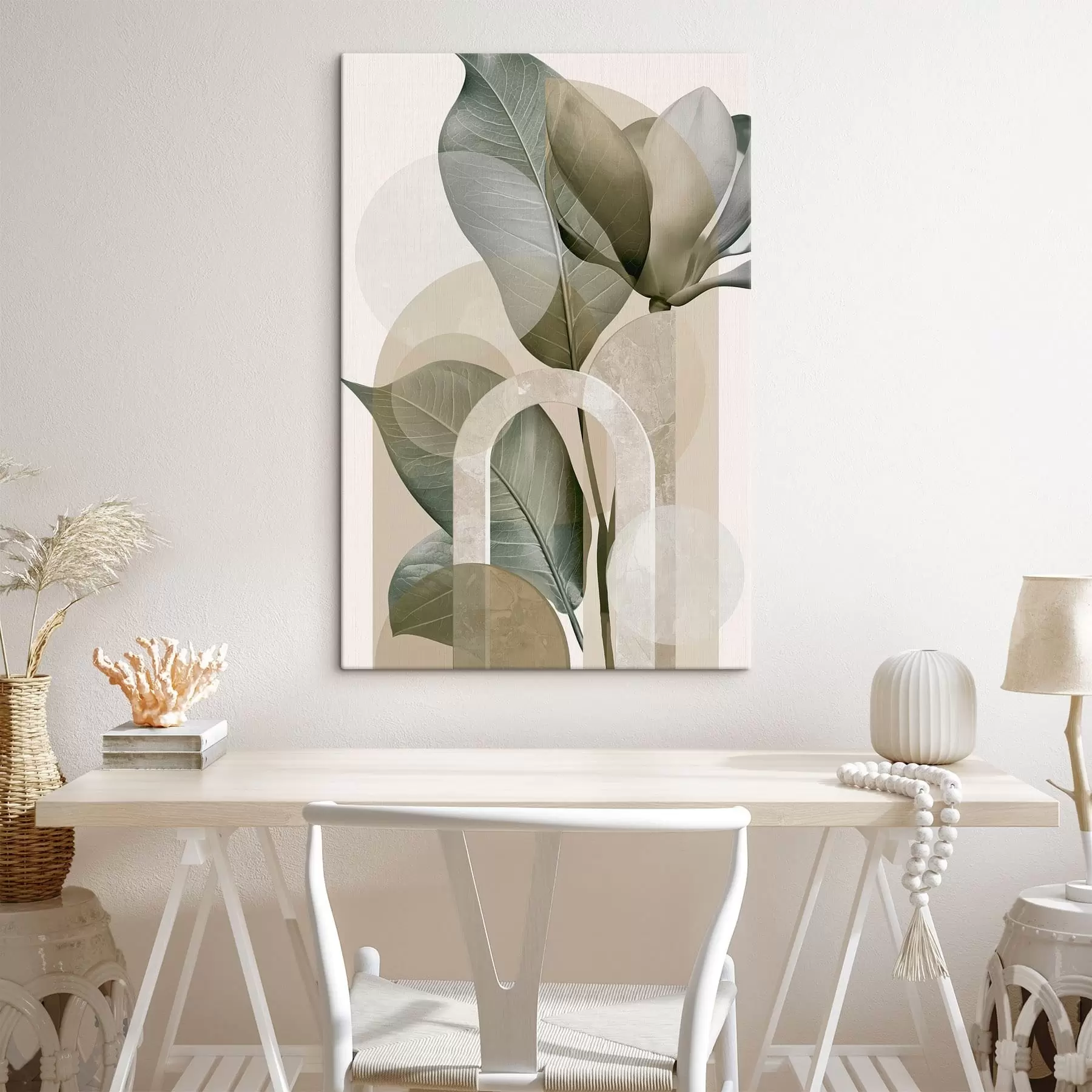 Glezna Botāniskā ģeometrija s50082