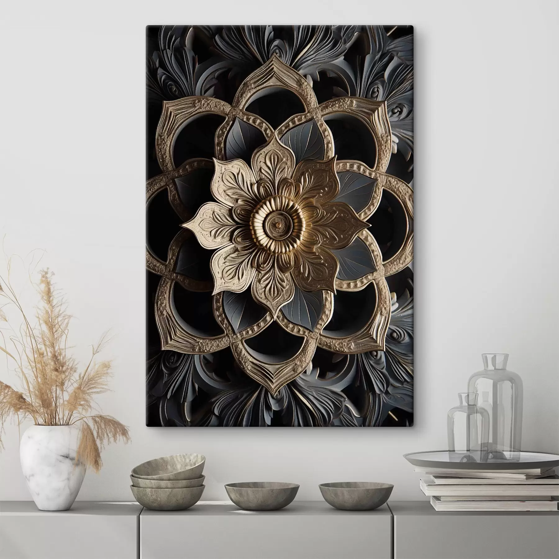 Glezna Austrumu mandala s50170
