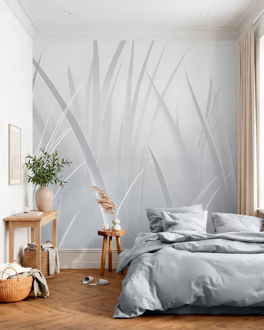 Fototapetes Zāle, asas lapas w05836