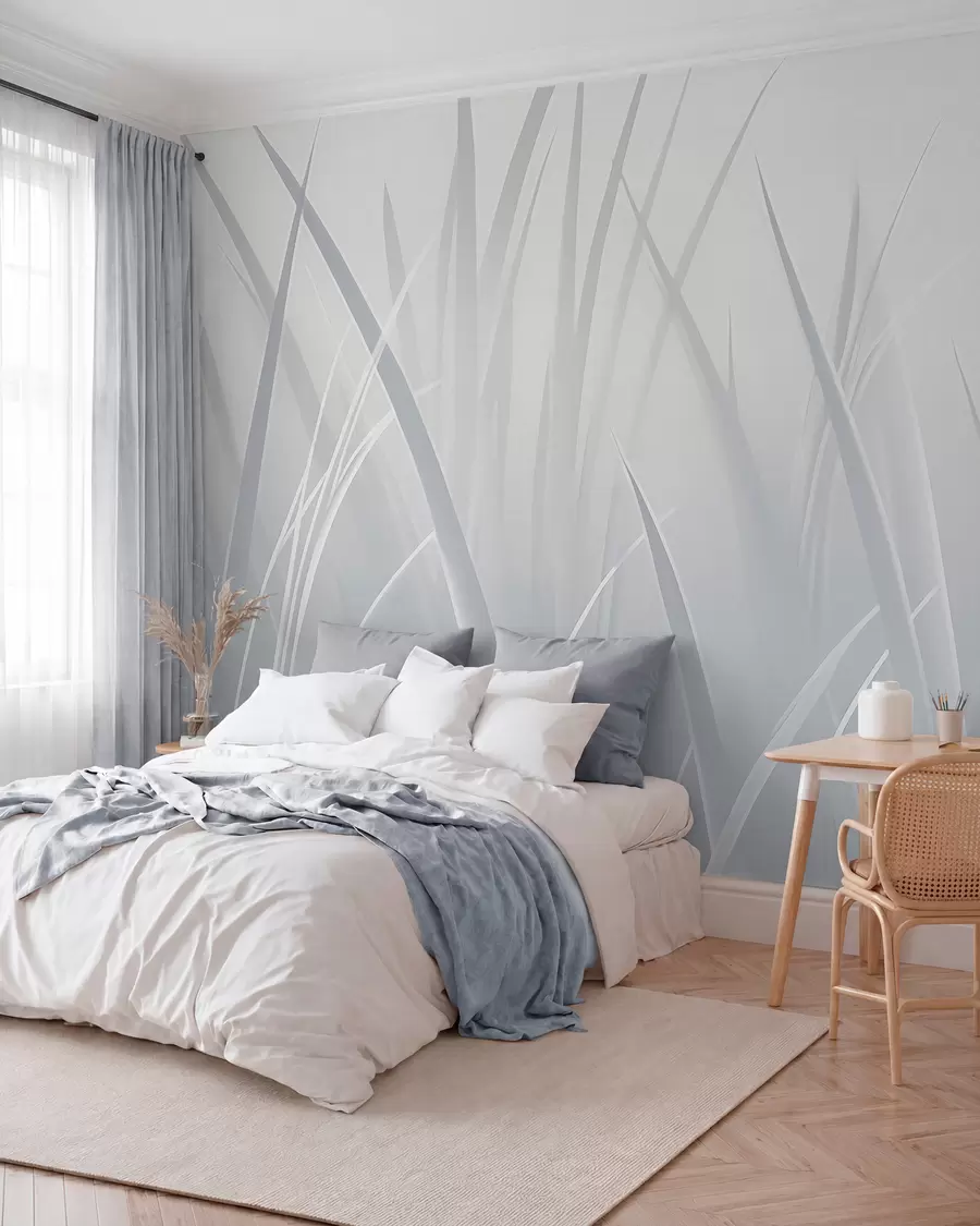 Fototapetes Zāle, asas lapas w05836