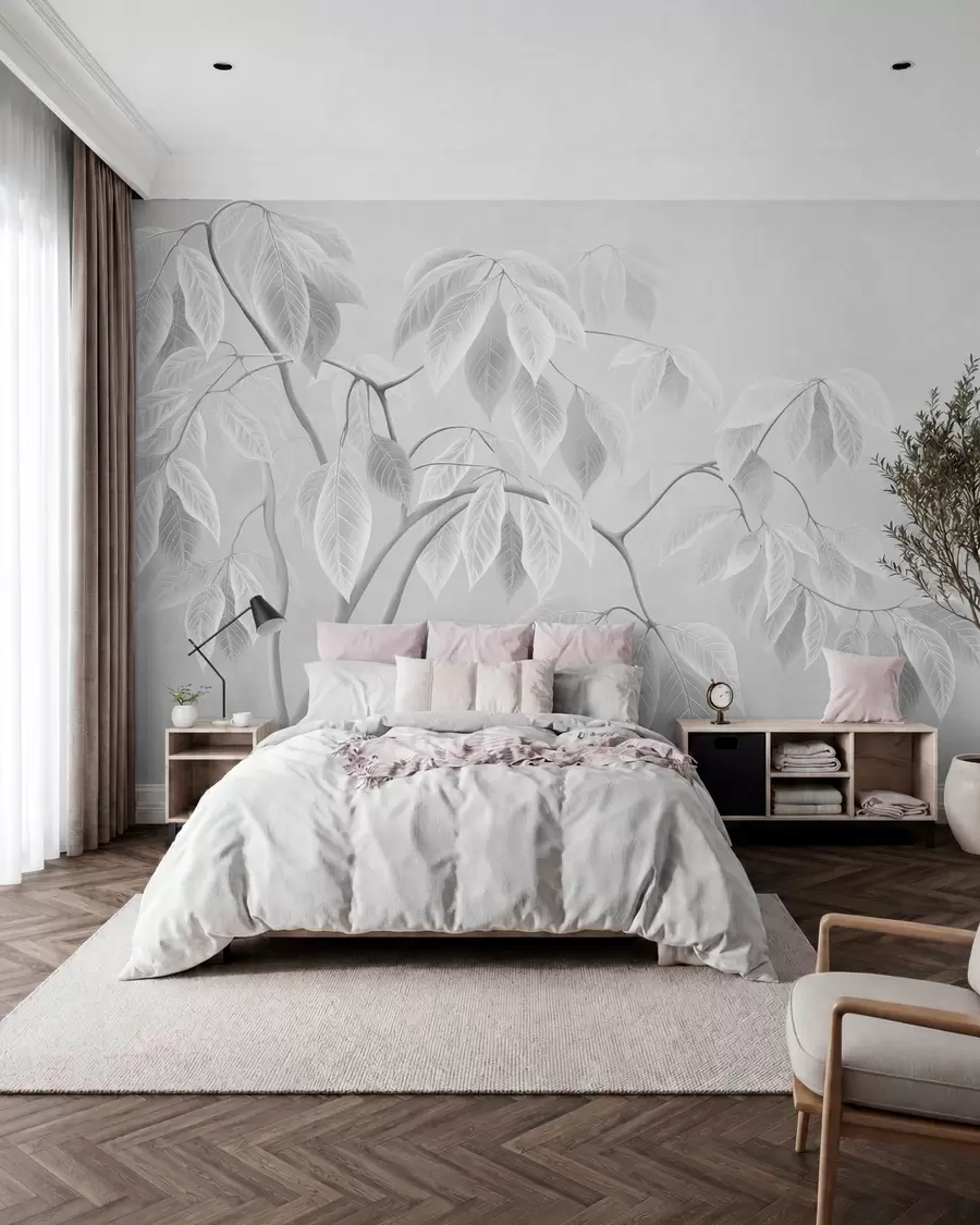 Fototapetes Zari pērļu toņos w05806