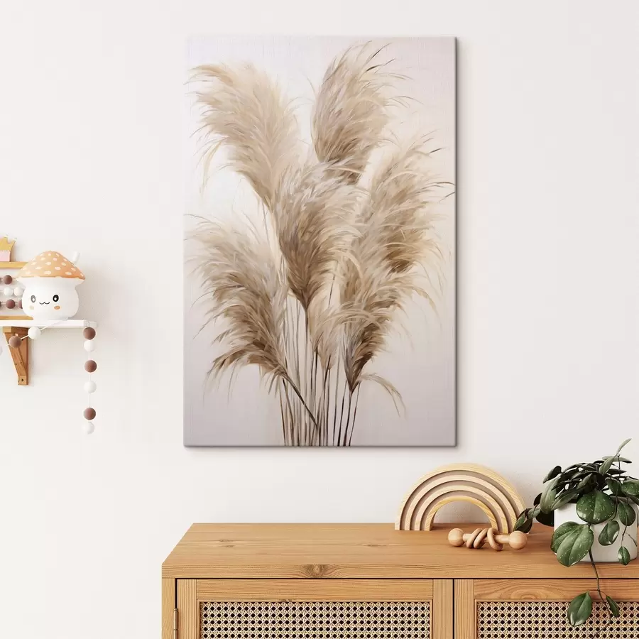 Glezna „Pampas“, glezna ar imitācijas efektu s50269