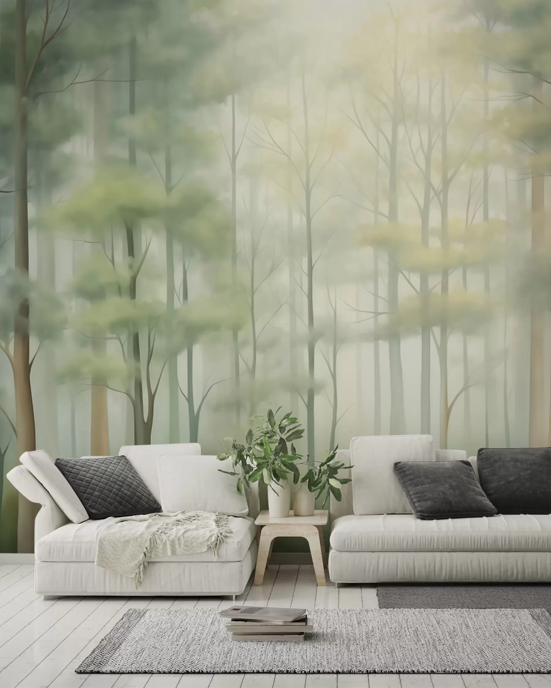Fototapetes Birzs pavasarī w05673