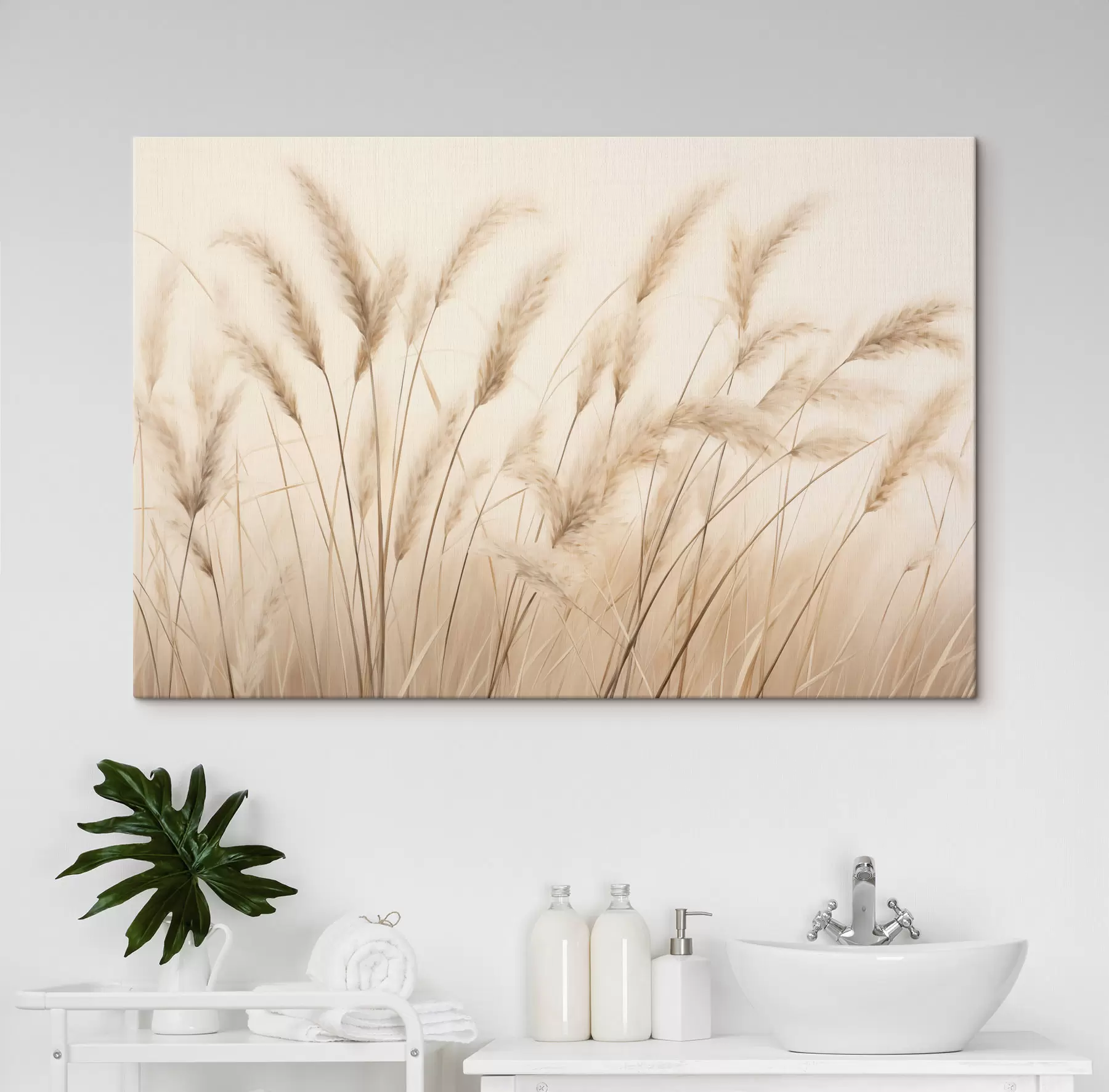 Glezna Pampas zāle s50356