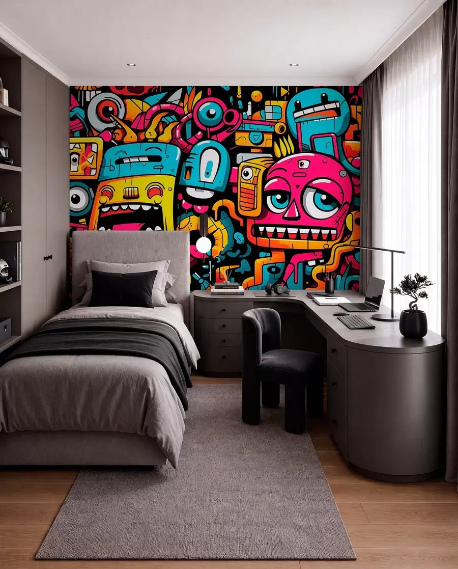 Fototapetes Grafiti w05762