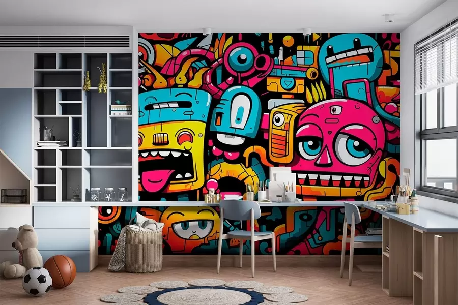 Fototapetes Grafiti w05762
