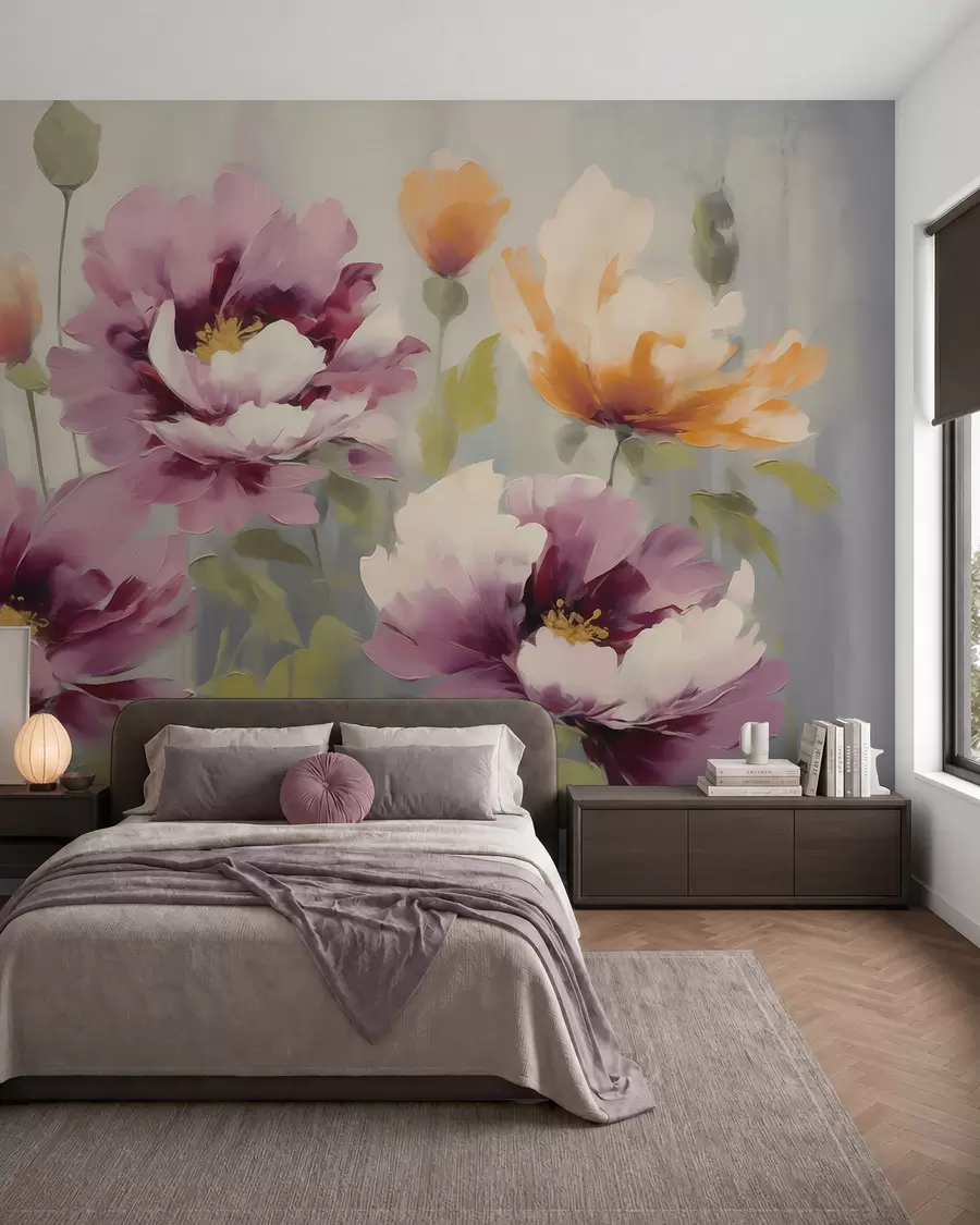 Fototapetes Krāsains pušķis w05848