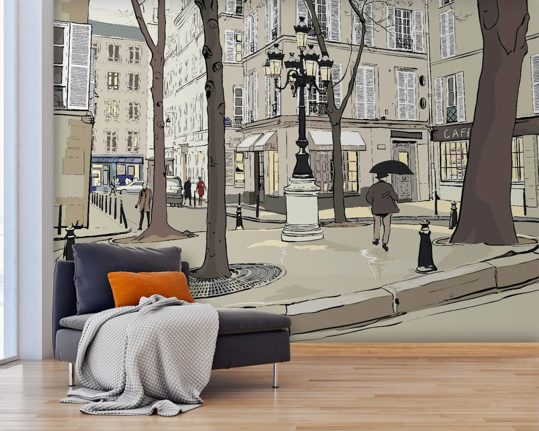 Fototapetes Ēka, logi e infrastruktūra u55549