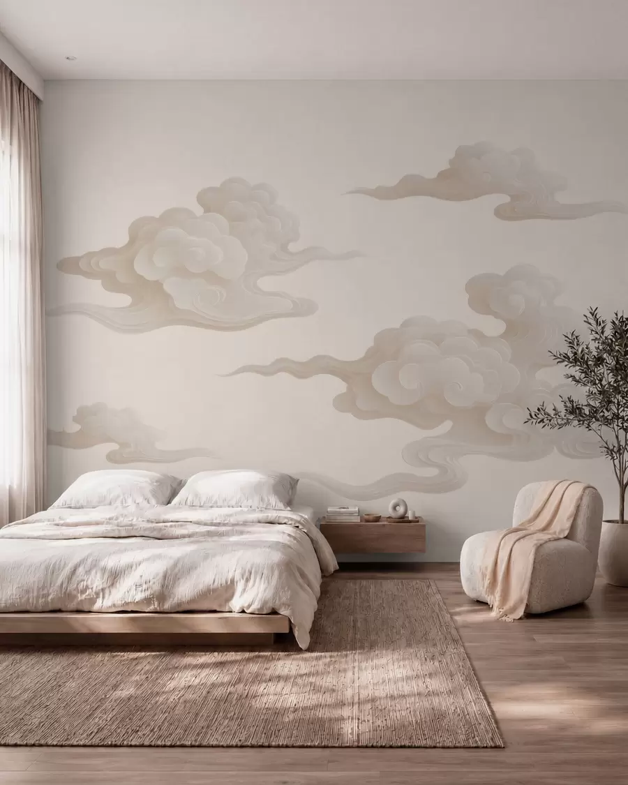 Fototapetes Mākoņu vijumi w10036