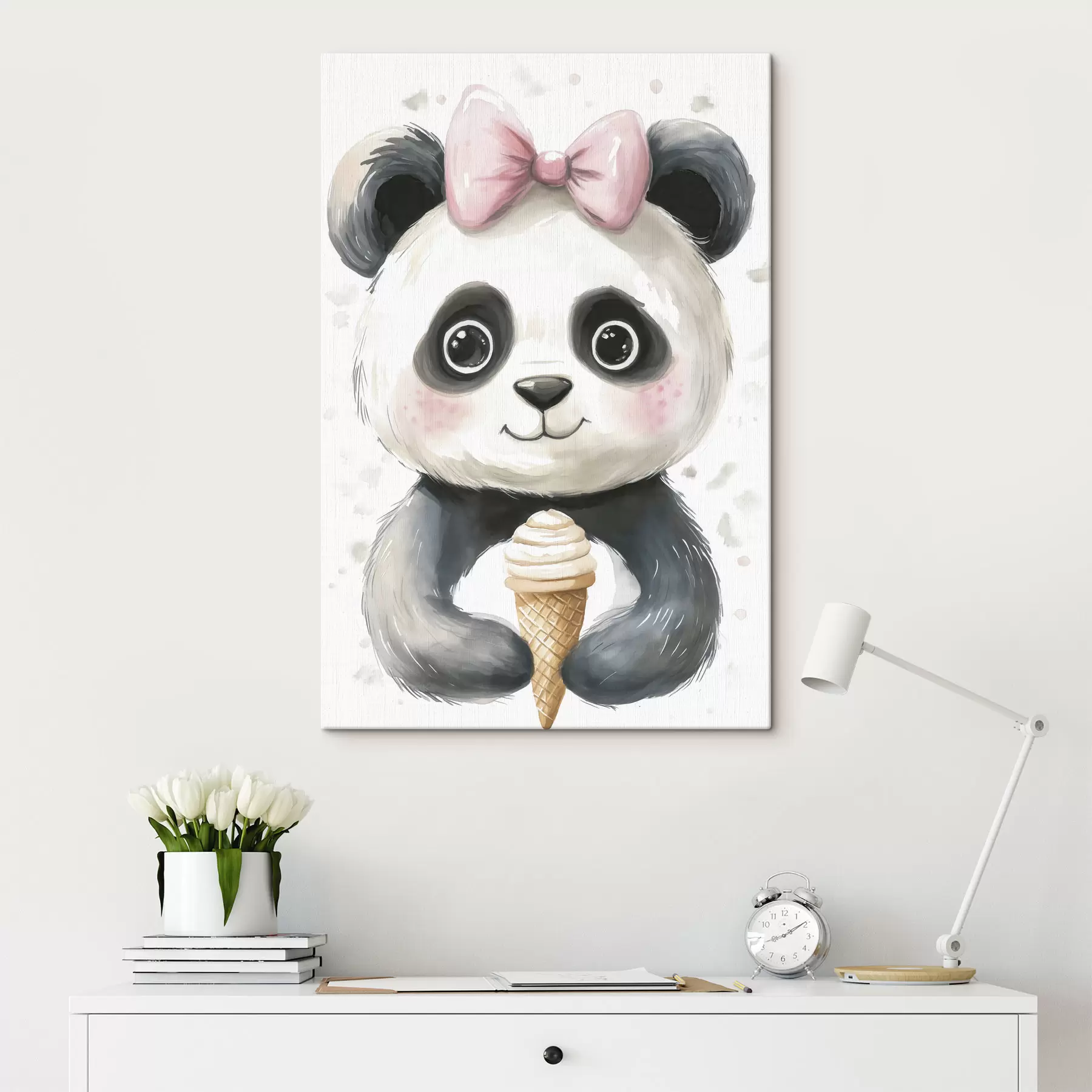 Glezna Panda s50803