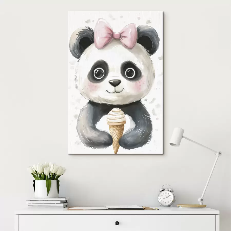 Glezna Panda s50803