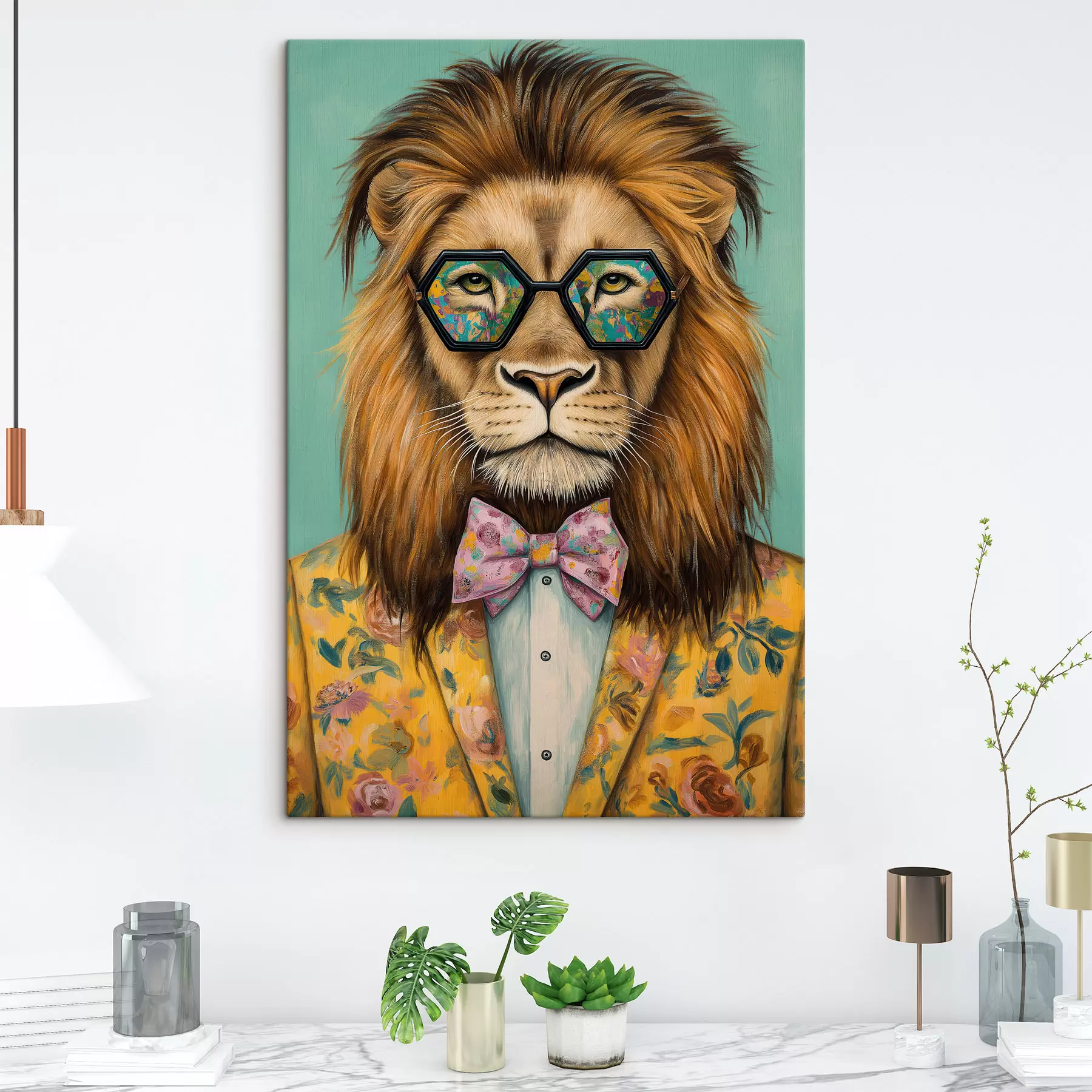 Glezna Lion s50815
