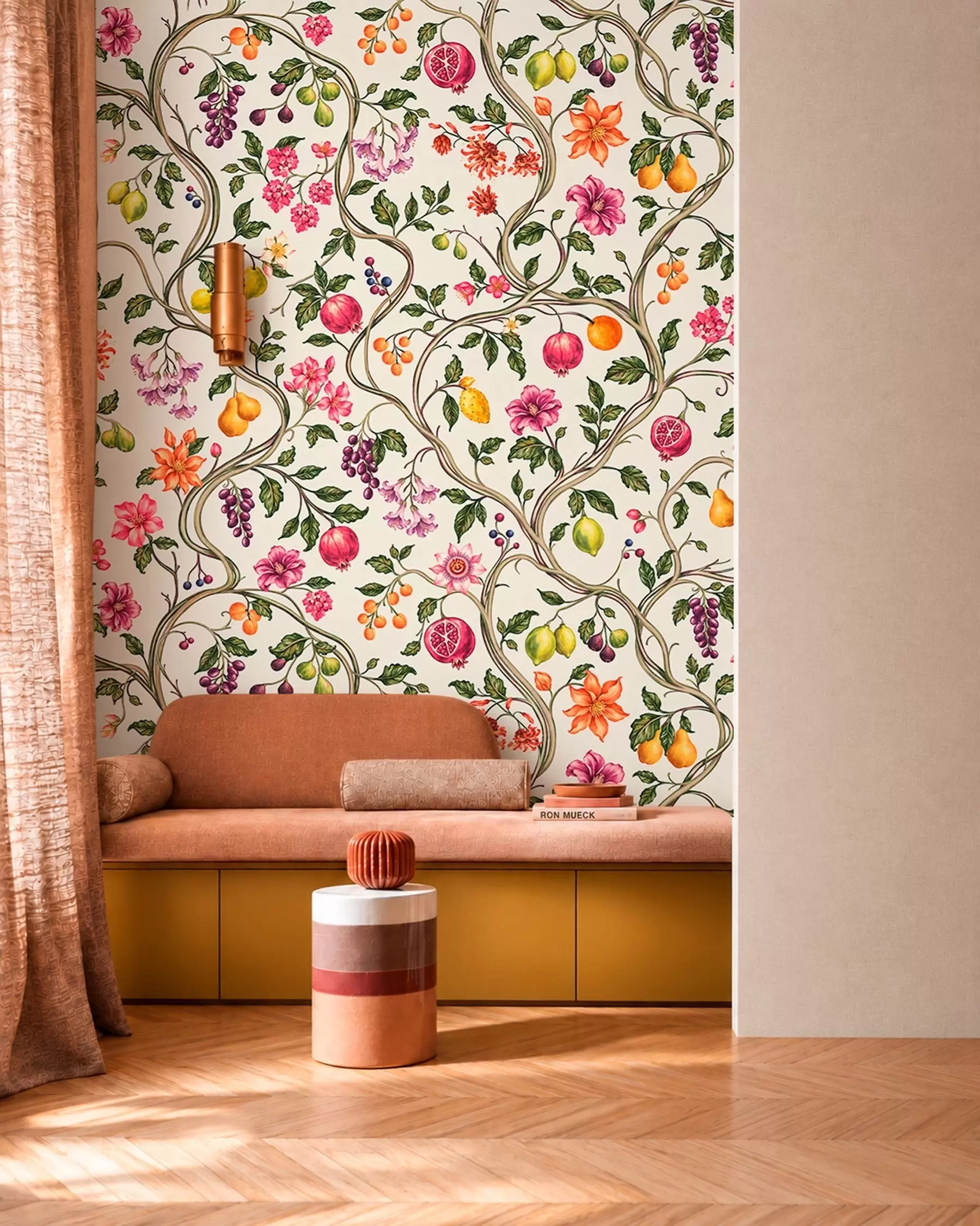Fototapetes Putni augļu dārzā w05862