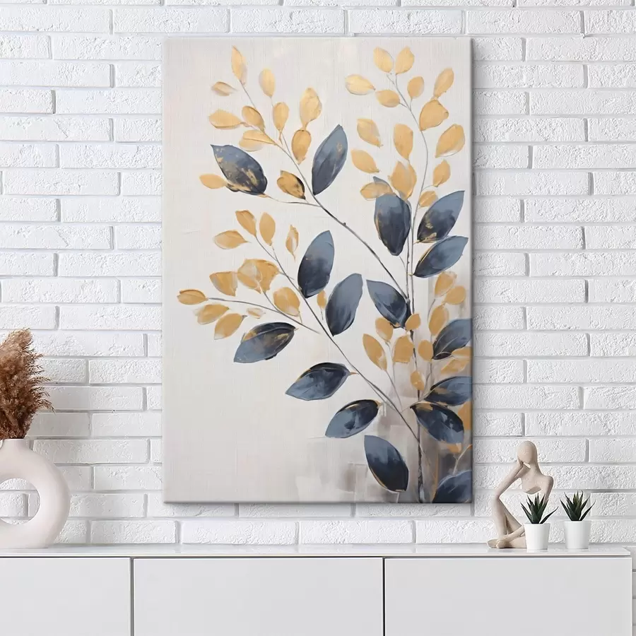 Glezna Dekoratīvas zariņas, imitēta glezna s50841
