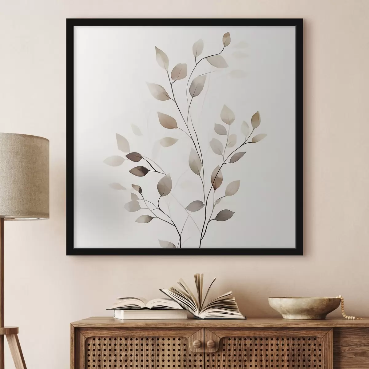 Plakāts Elegants grafiskais zariņš f50763