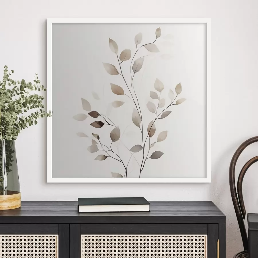Fototapetes Elegants grafiskais zariņš f50763