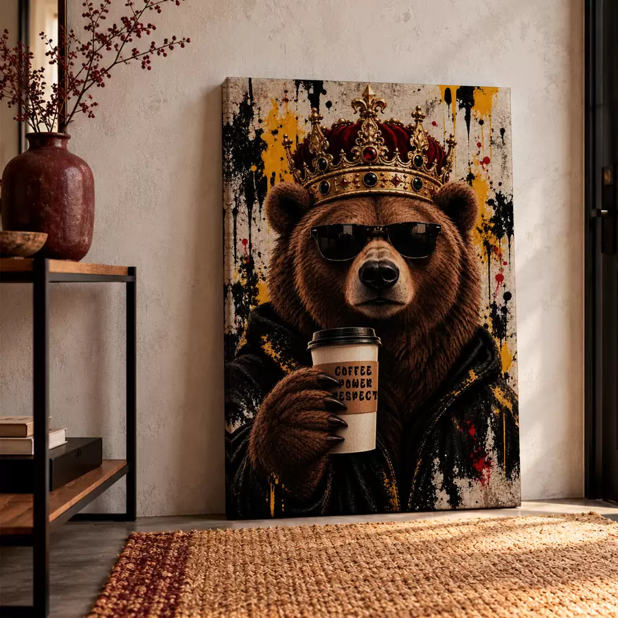 Glezna „Royal Coffee“ s50646