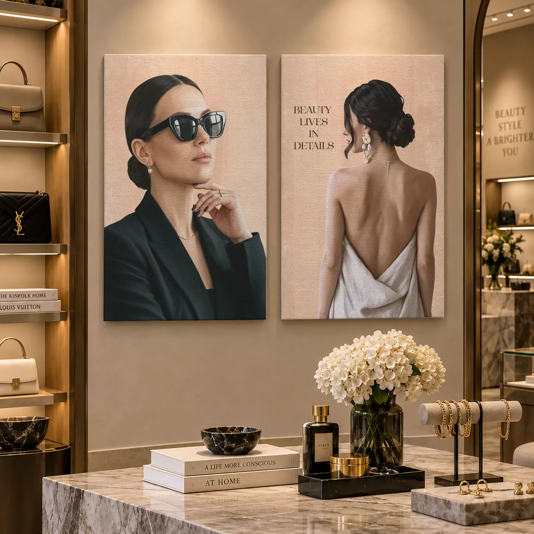 Glezna Sieviešu elegances māksla m30992