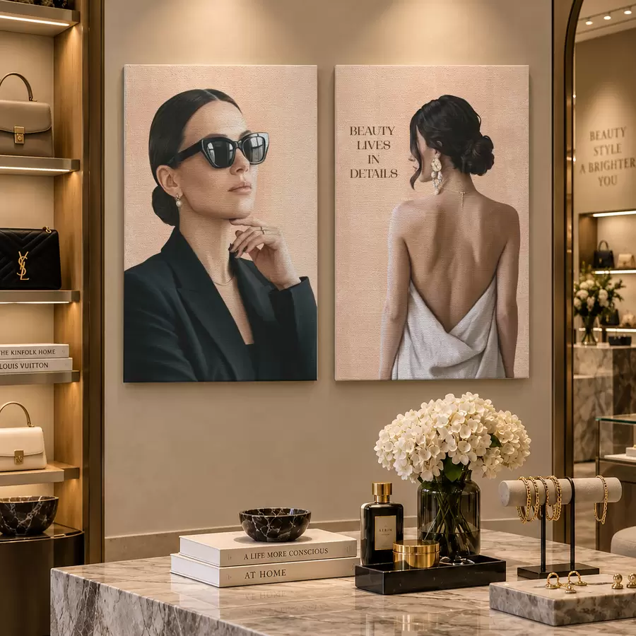 Fototapetes Sieviešu elegances māksla m30992