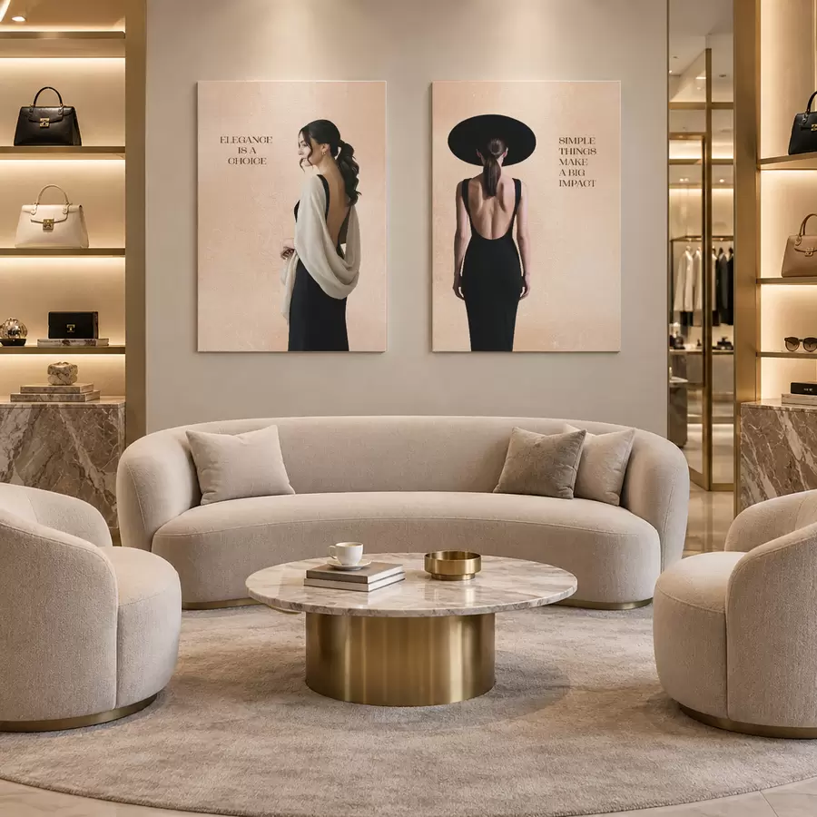 Glezna Elegance katrā kustībā m30995