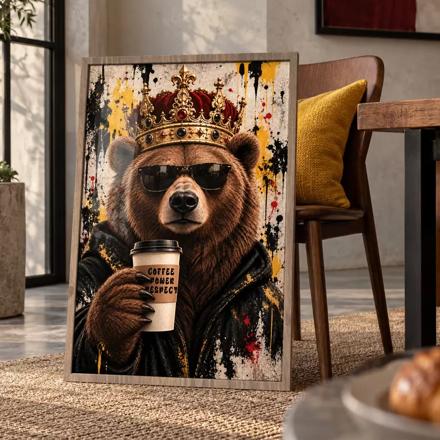 Fototapetes „Royal Coffee“ f50646