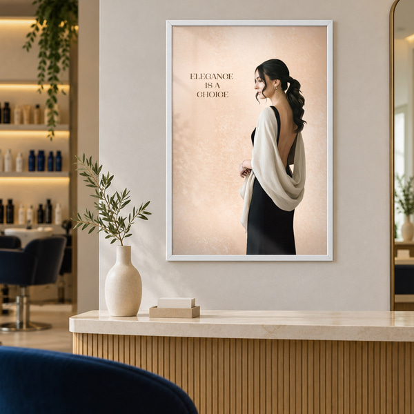 Plakāts Mūžīgā elegance, Plakāti buferi, f50610wh : Uwalls
