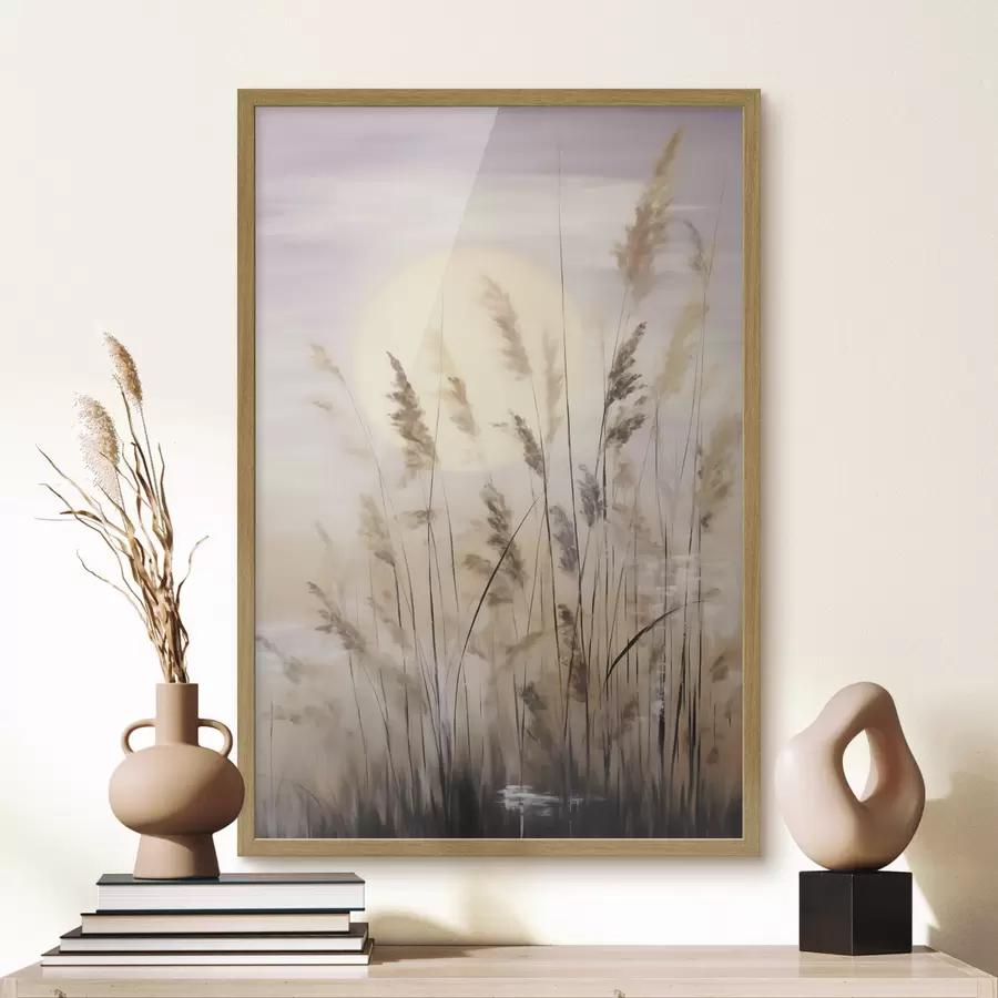 Fototapetes Abstraktas zāles, glezniecības imitācija f50986