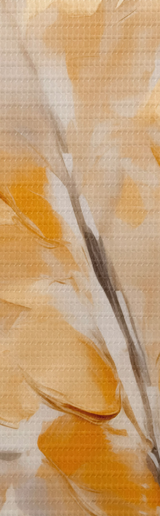 Glezna Abstrakta lapotne, imitēta glezna m31066