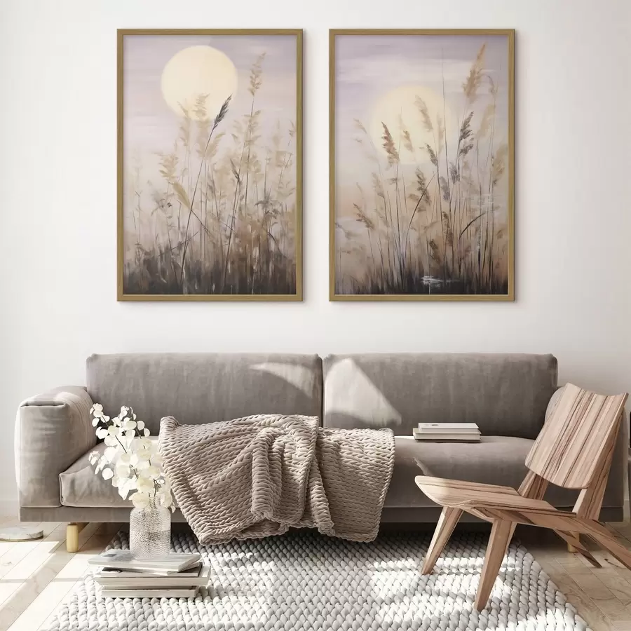Fototapetes Abstraktas zāles, glezniecības imitācija d31062