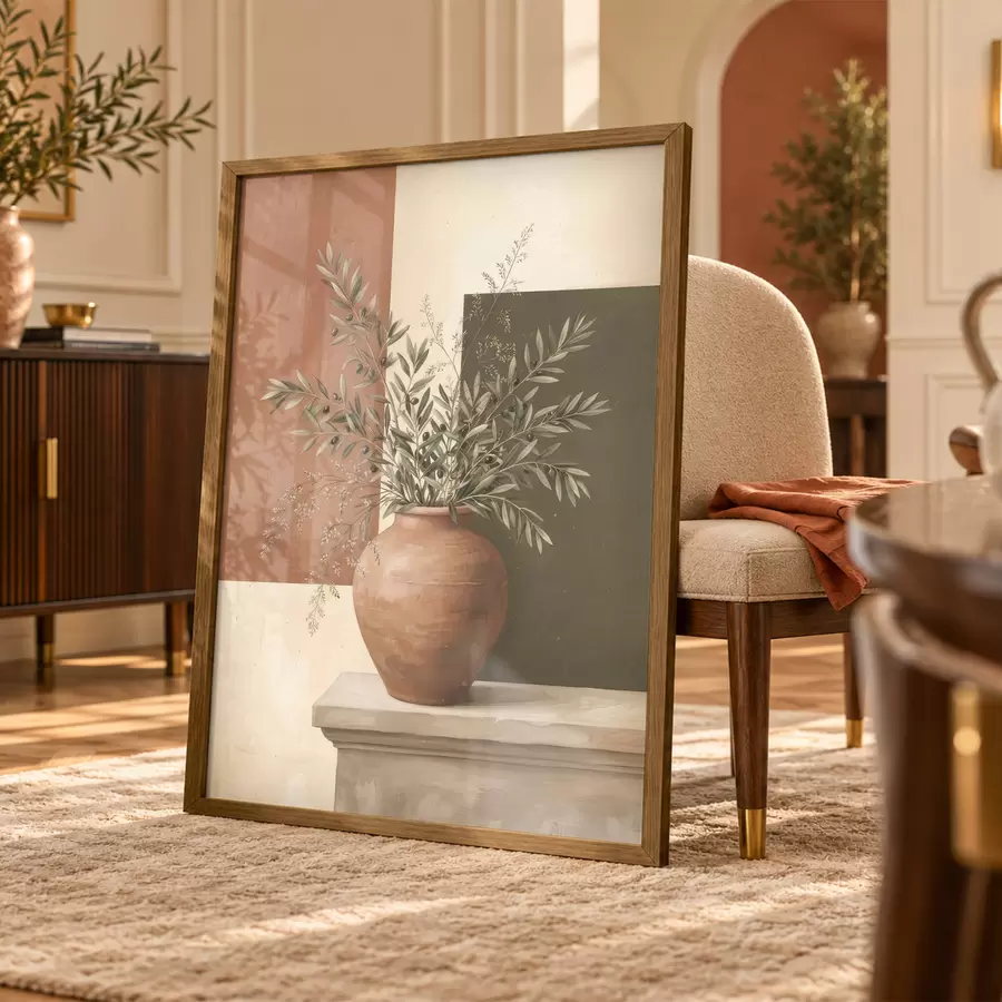 Fototapetes Lēnās dzīves māksla f50891