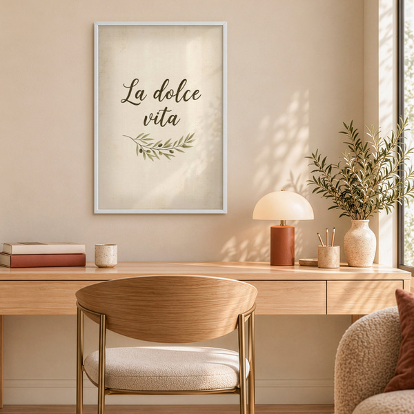 Plakāts Sievišķība līnijās, Plakāti daba, f50894wh : Uwalls